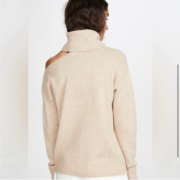 PAIGE Raundi | One Shoulder Sweater - Picture 8 of 11